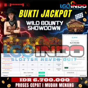 Bukti Kemengan Hari ini LGPINDO
