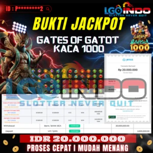 Bukti JP LGO hari ini