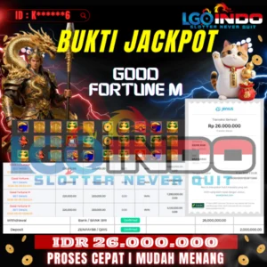 Bukti JP LGO hari ini