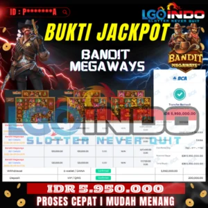 Bukti JP LGO hari ini