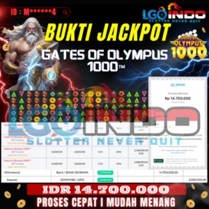 Bukti Kemengan Hari ini LGPINDO