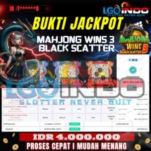 Bukti JP LgoIndo Hari Ini