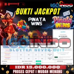 Bukti JP LgoIndo Hari Ini