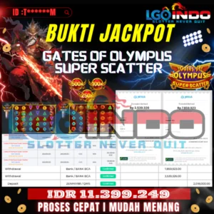 Bukti JP LgoIndo Hari Ini
