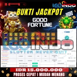 Bukti JP LgoIndo Hari Ini