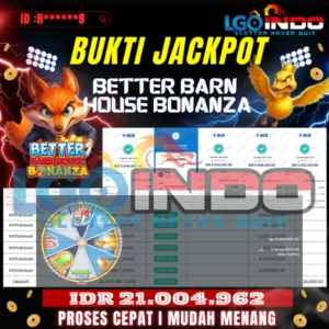 Bukti Kemengan Hari ini LGPINDO