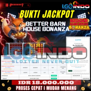 Bukti Kemengan Hari ini LGPINDO