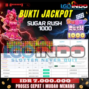 Bukti Kemengan Hari ini LGPINDO