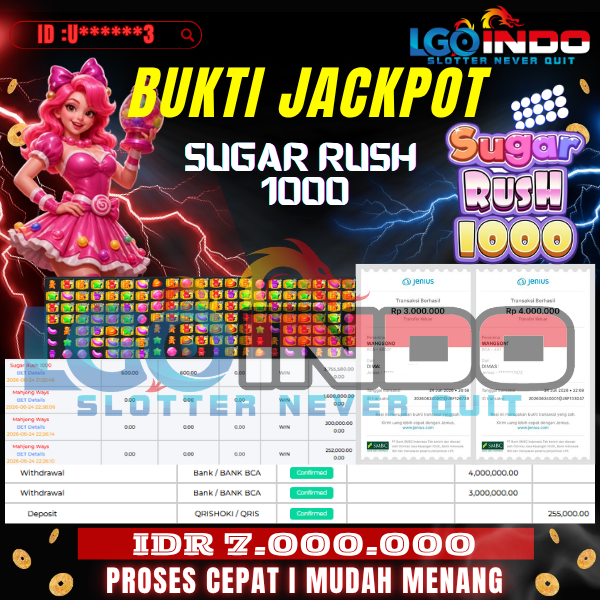 Bukti JP lgoindo hari ini