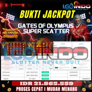 Bukti JP lgoindoHari ini