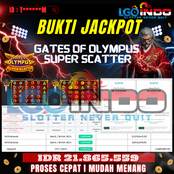 Bukti JP lgoindoHari ini