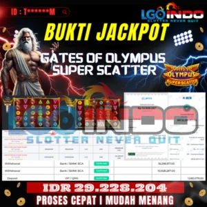 Bukti JP lgoindoHari ini