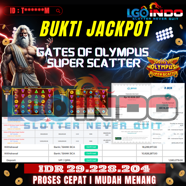 Bukti JP lgoindoHari ini