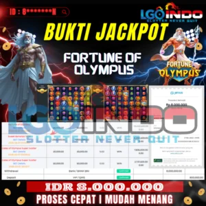 Bukti Kemengan Hari ini LGPINDO