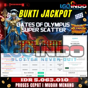 Bukti Kemengan Hari ini LGPINDO