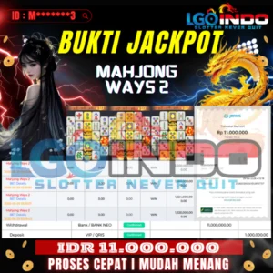 Bukti Kemengan Hari ini LGPINDO