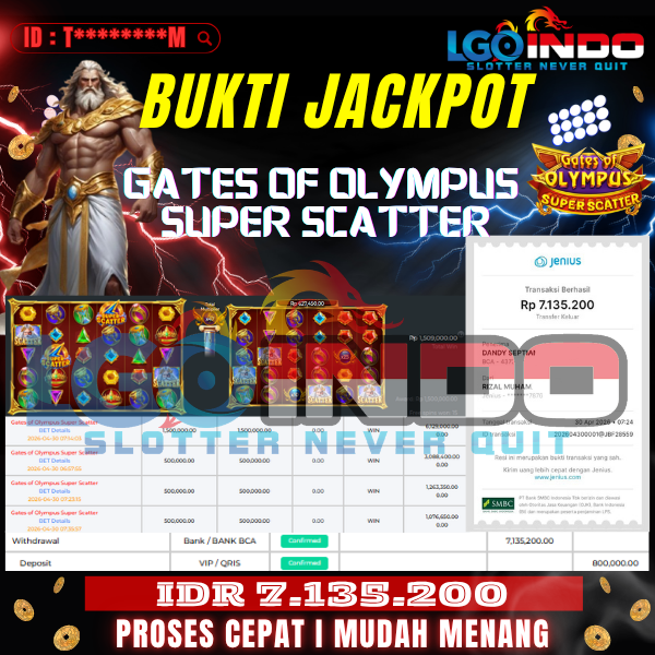 Bukti JP lgoindoHari ini