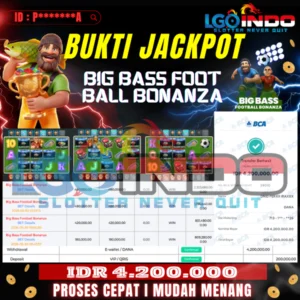 Bukti Kemengan Hari ini LGPINDO