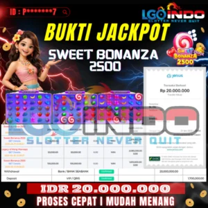 Bukti Kemengan Hari ini LGPINDO