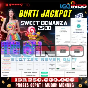 Bukti JP LgoIndo Hari Ini