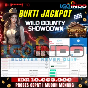 bukti JP lgoindo hari ini