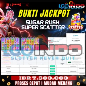 bukti JP lgoindo hari ini