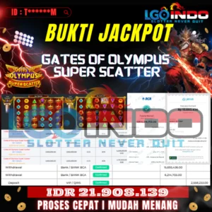 Bukti JP lgoindoHari ini