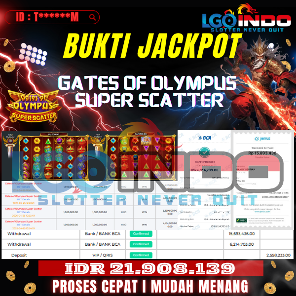 Bukti JP lgoindoHari ini